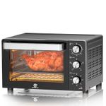 SUPERLEX 20L Mini Oven Toaster Grill Tabletop Compact Baking Cooker Electric NEW