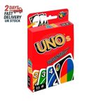 Mattel Wild UNO Card Game 108 cards Family Children Friends Party Gift UK
