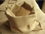 4 Large Hessian 50 x 80cm Jute Veg Potato Storage Sacks Bags Sack Race JB