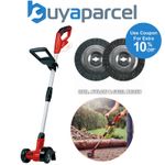 Einhell 18v Cordless Wire Brush Patio Cleaner Weed Moss Grout GC-CC 18 Li-Solo