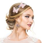 Reusable Organza Butterfly Fabric Patches for DIY Clothes Hair Accessories