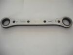 Kamasa Tools - Japan Ratchet Spanner - 19mm and 22mm - VG+
