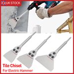 125X300 Floor Chisel Scraper Alloy Steel Floor Scraper Drill Bit SDS Plus Chisel