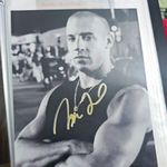 Fast & Furious Vin Diesel Film Signed Print Photo Pre-Printed Autograph