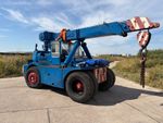 iron fairy Mobile Crane yard crane scania Volvo daf coles