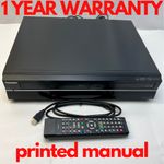 Toshiba DVR19 Freeview DVD/VCR Combi Recorder With HDMI and USB *VHS TO DVD*