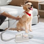 Modern Pet Grooming Tool for Shedding Pet Hair 350W Hair Trimmer for Dog & Cat