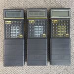 Psion Organiser II Bundle x3 LZ64 & XP x2 Datapaks 128k 32k  Rampak Working
