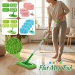 Reusable Mop Pad for Floor Cleaning Absorbent Washable Design Home Daily Use