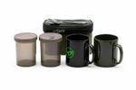 Korda Compac Tea Set 2 Piece Carp Fishing Cooking Camping Accessories NEW