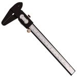 6" Inch 150mm Vernier Metal Caliper Gauge Depth Width Internal External Measure