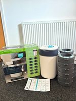 Tommee Tippee Twist & Click Advanced Nappy Disposal Bin Starter Set