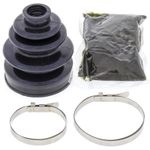 CV Boot Repair Kit Front Outer For Yamaha YFM400 Kodiak 4WD 1993-2006