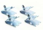 SHELF SUPPORT CLIP BRACKETS SUITABLE FOR TRUE FRIDGE FREEZER PART NUMBER 920158