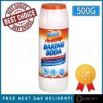 BAKING SODA 500G DUZZIT POWERFUL BAKING POWDER PURE BAKING SODA FOR CLEANING NEW