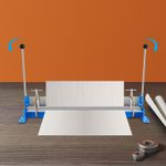 760mm Manual Pipe Folder Metal Sheet Metal Bending Folding Machine Bender Tool