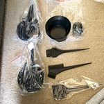 Black Hair Dye Tinting Set/Kit with Colour Mixing Bowl & Tint Brushes