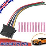 For Renault Clio MK3 2006-2012 8200729298 Heater Resistor Loom Plug Repair Kit