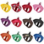 Reflective Dog Puppy Pet Fabric Harness Soft Comfortable Mesh Vest Breathable