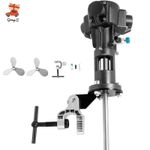 50 Gal 200L Tank Pneumatic Barrel Mixer Agitator Mixing Machine Stainless Steel！