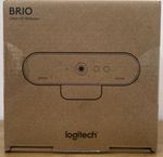 Logitech BRIO 4K Ultra HD Webcam (BRAND NEW) 