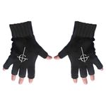 GHOST fingerless gloves