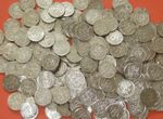 Teenage Mutant Hero Turtles Bulk Lot of 200 Tokens ALL LEONARDO