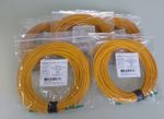 Elfcam Single Mode Fibre Optic Cable LC/APC 25M Yellow 1 XJV001 x7 lots Bargain 