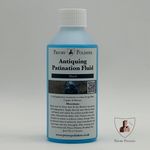 Metal Colouring Antiquing Patination Fluid - Black - 250ml - Free P&P
