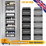 Over the Door Hanging Organiser Space Saving 5 Pockets Wardrobe Toys Storage NEW