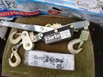 Clarke Heavy Duty Power Puller – Hand Operated Winch- Unused