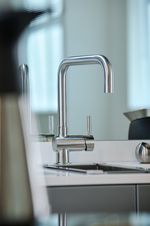 Propus Single Lever Mixertap in Stainless Steel