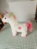 Animatronic Unicorn with Sound and Movement Rainbow Mane