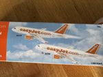 EasyJet.con Model aircraft X 2 319/320 Rare