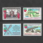 TRINIDAD & TOBAGO 1969 : 15th Commonwealth Parliamentary Conf  [MNH] [SG364/367]