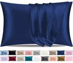 Satin Silk Pillow Cases Pack of 2 For Hair & Skin Luxury Pack of 4 Pillow Covers