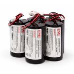 BULK Visonic Powermax 3.6V Siren Alarm Battery MCS-730, MCS-710 0-9912-K