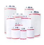 Mammoth 420 Prime Carbon Filters 4 5 6 8 10 12 Inch Hydroponics Odour Removal