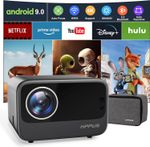 HIPPUS 20000Lumen 1080P 4K Projector WiFi Bluetooth HDMI USB Office Home Theater