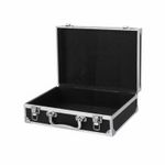 Foam-Lined Equipment Container Combination Lock Tool Box Heavy-Duty Latches