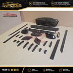 GLOSS BLACK TRIM PACK UPGRADE FOR LAND ROVER DISCOVERY 5  2016 + UK STOCK