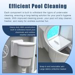 Swimming Pool Skimmer Premium Spare Parts Wide Mouth for Above Ground Pools