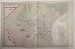 Antique Map US 1874 Geography Camble Mitchell PENNSYLVANIA Cincinnati PHILADELPH