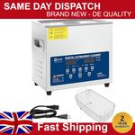 Garvee 3L 240W Stainless Steel Digital Ultrasonic Cleaner with Heater and Timer