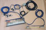 1 X 48 Way GPO Patchbay 1 X 6 Way XLR Patchbay With Tails-See Description 