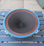 Vintage Richard Allen CG12 Super Speaker (8 OHMS  tested & working), Dated 1975.
