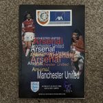 FA CHARITY SHIELD PROGRAMME 1998 Manchester United v Arsenal official programme