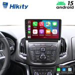 Android 15 CarPlay Radio GPS RDS Headunit For Vauxhall Zafira Tourer C 2011-2016