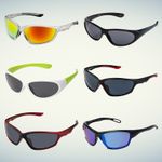 Ultra Kids Childrens Wraparound Sunglasses Girl Boy Glasses UV400 3-16 yrs UK