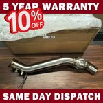 EXHAUST DOWNPIPE DPF PIPE STAINLESS STEEL FOR BMW 1 SERIES 116D 118D 120D N47